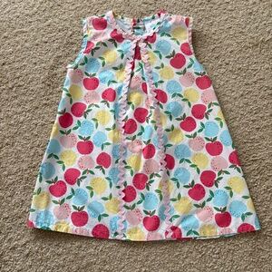 Stitchy Fish Pick of the Orchard Dress
